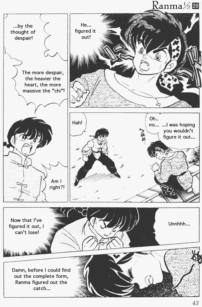 Ranma 1/2 Chapter 204 7